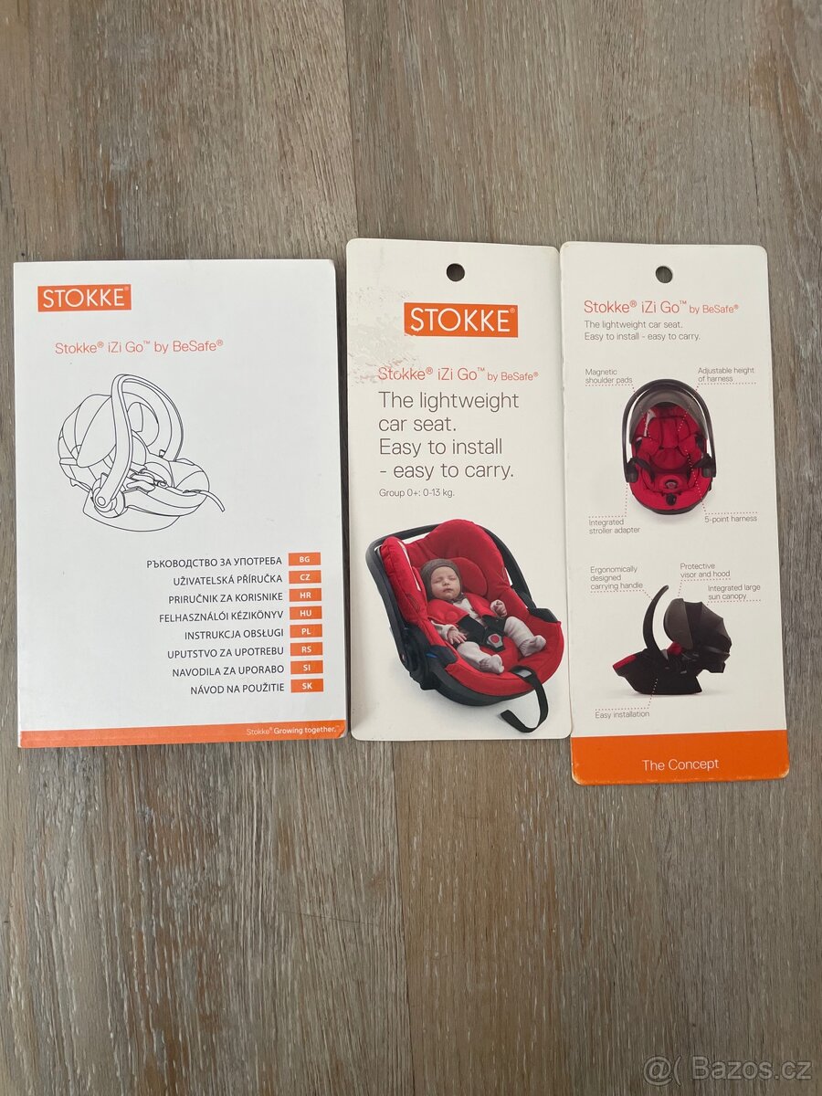 Kočárek Stokke Xplory 3 in 1 - 9