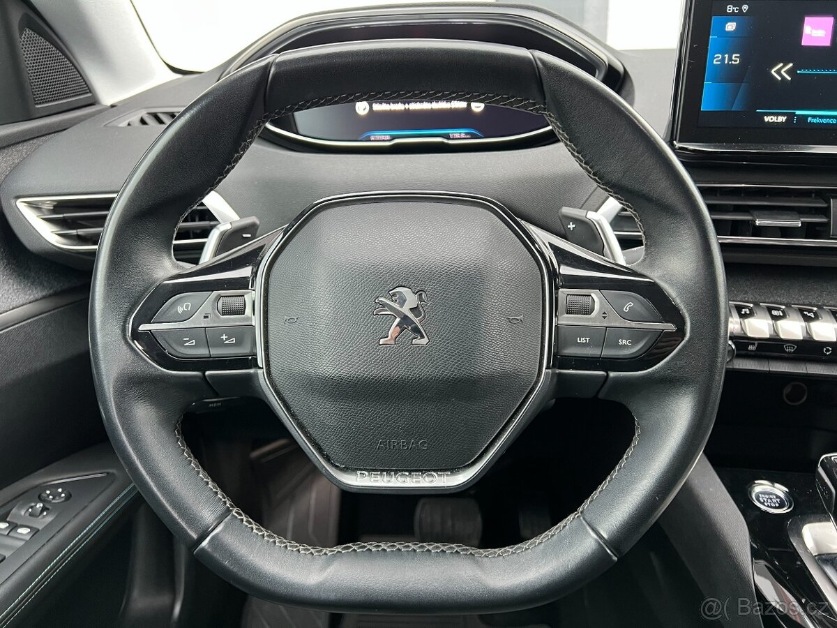 Peugeot 3008 1.5 HDi 96kW AUTOMAT KAMERA ČR - 9