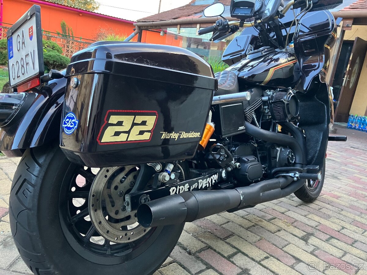 Harley Davidson FXD STAGE 3 dyna - 9