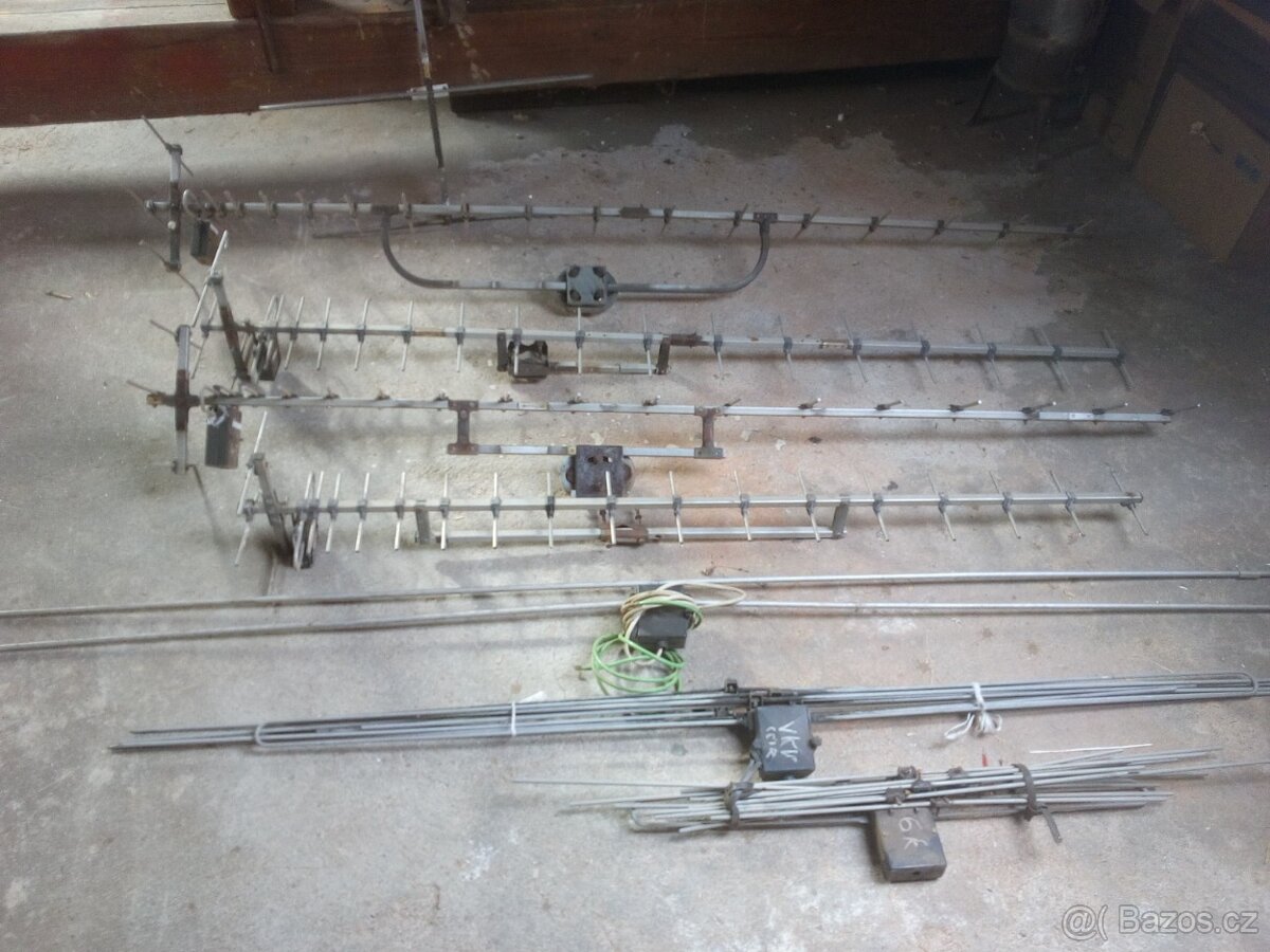 kanálové anteny 20 prvkové a kanálové předzesilovače - 9