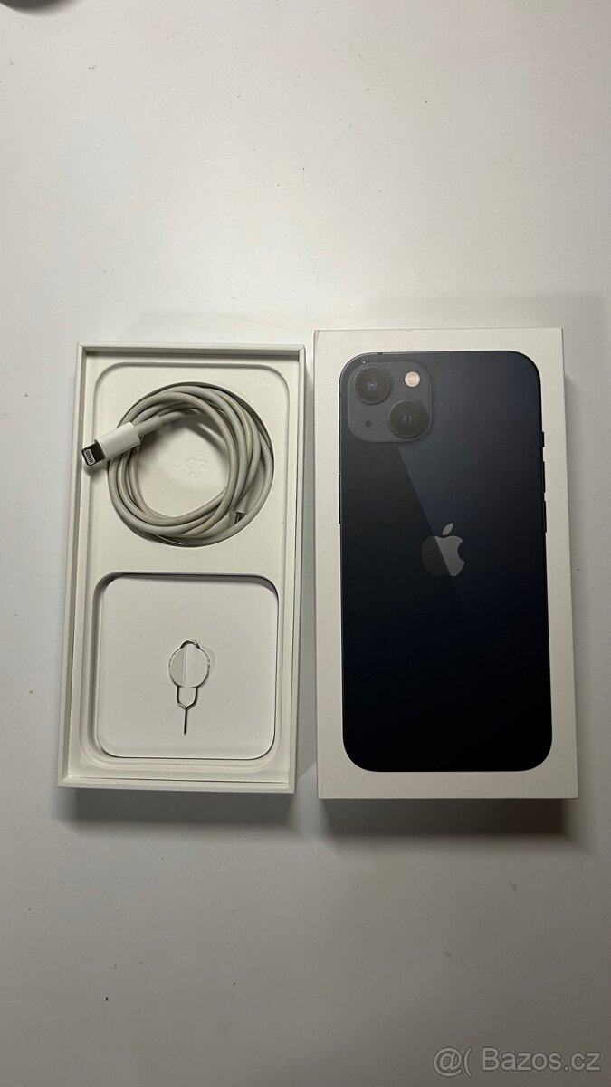 Iphone 13 - 256 gb, tmavě modrý/černý - 9