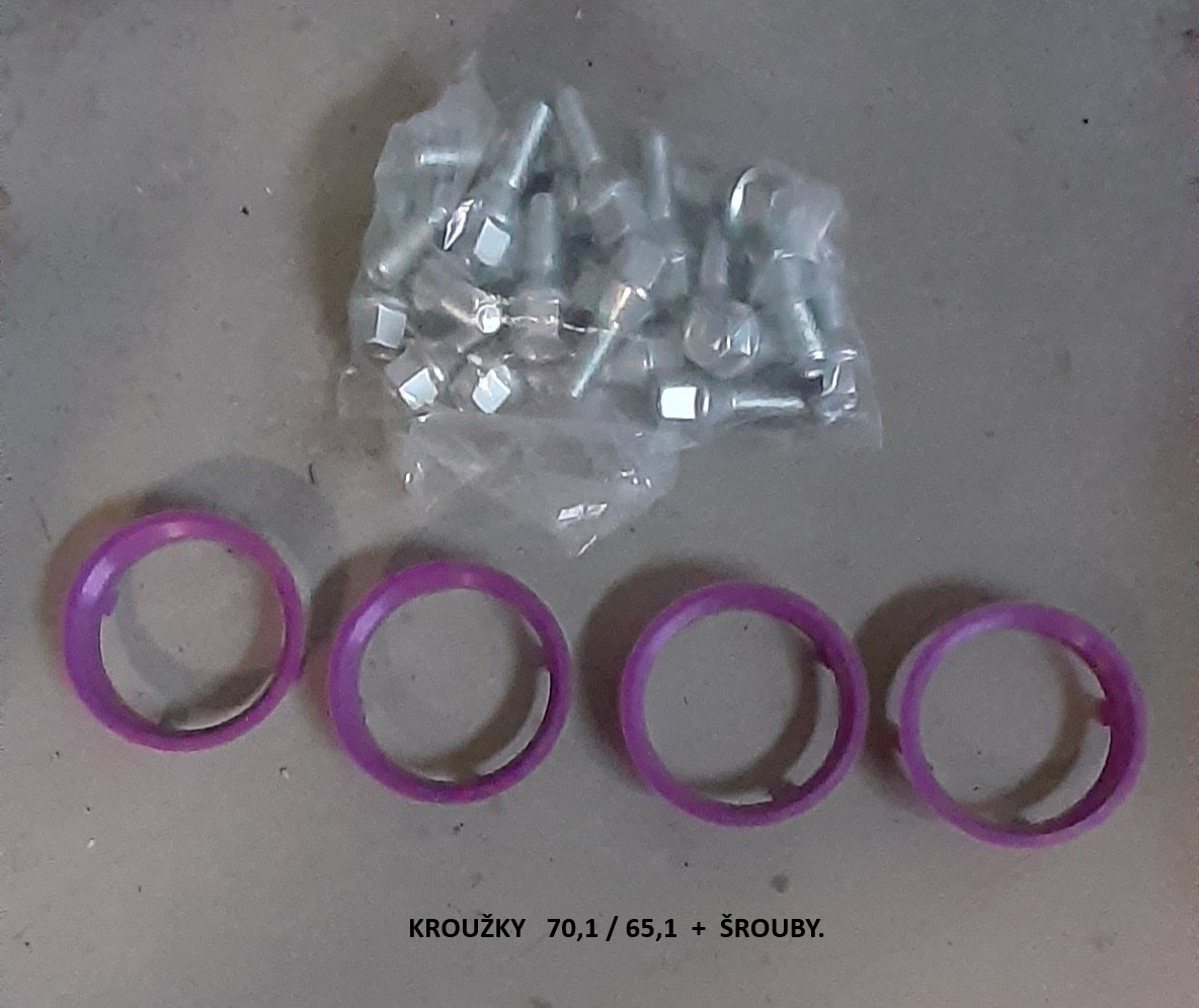 NOVÉ ALU KOLA, DEZENT A. - 9