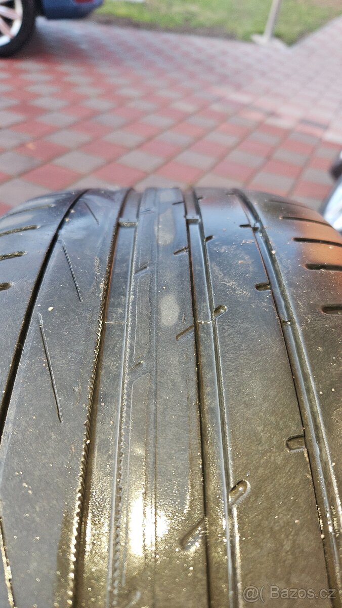 Litá kola vw golf 7 - 9