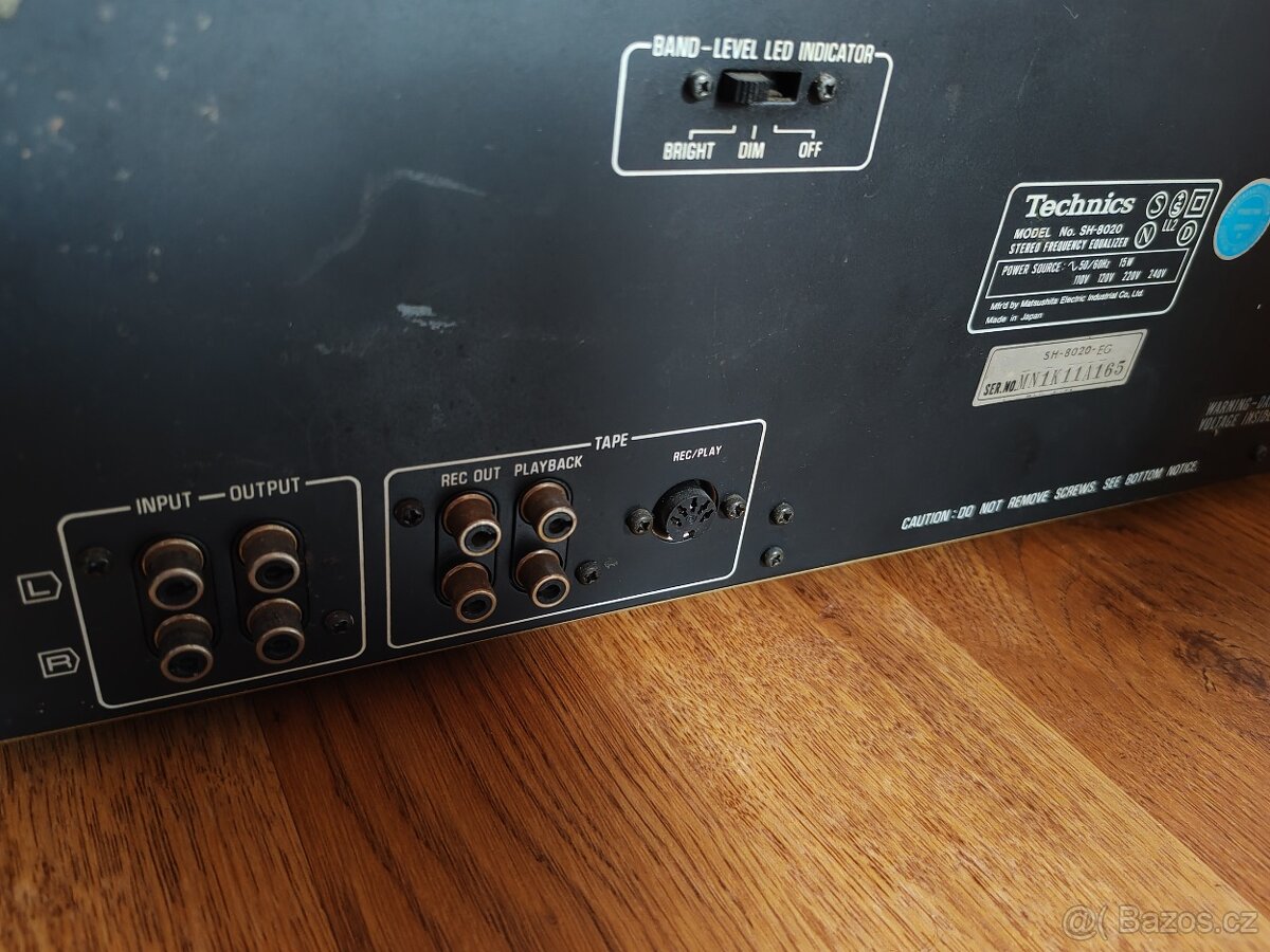 Equalizer Technics SH-8020 - 9