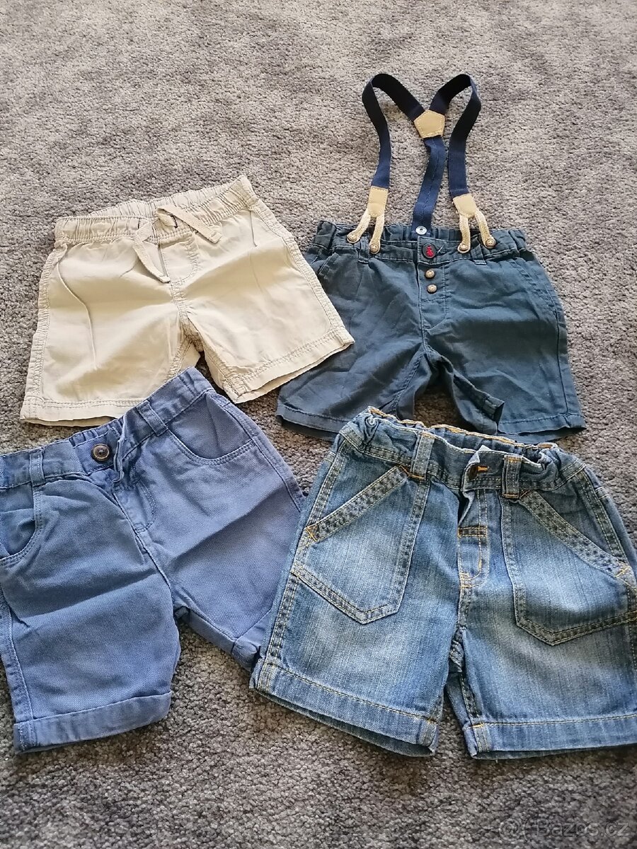 Chlapecký komplet 6-12m - 9