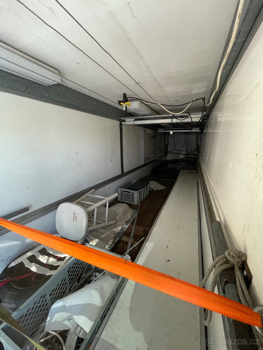 Pojízdná prodejna 7m, nové lanovody, nová stk - 9