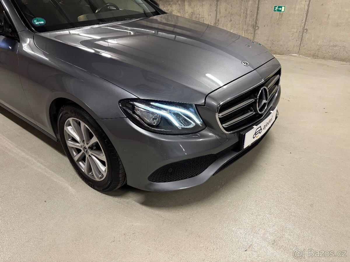 Mercedes-Benz E200 kombi/9G/ČR-1. maj./servis MB/152 tkm - 9