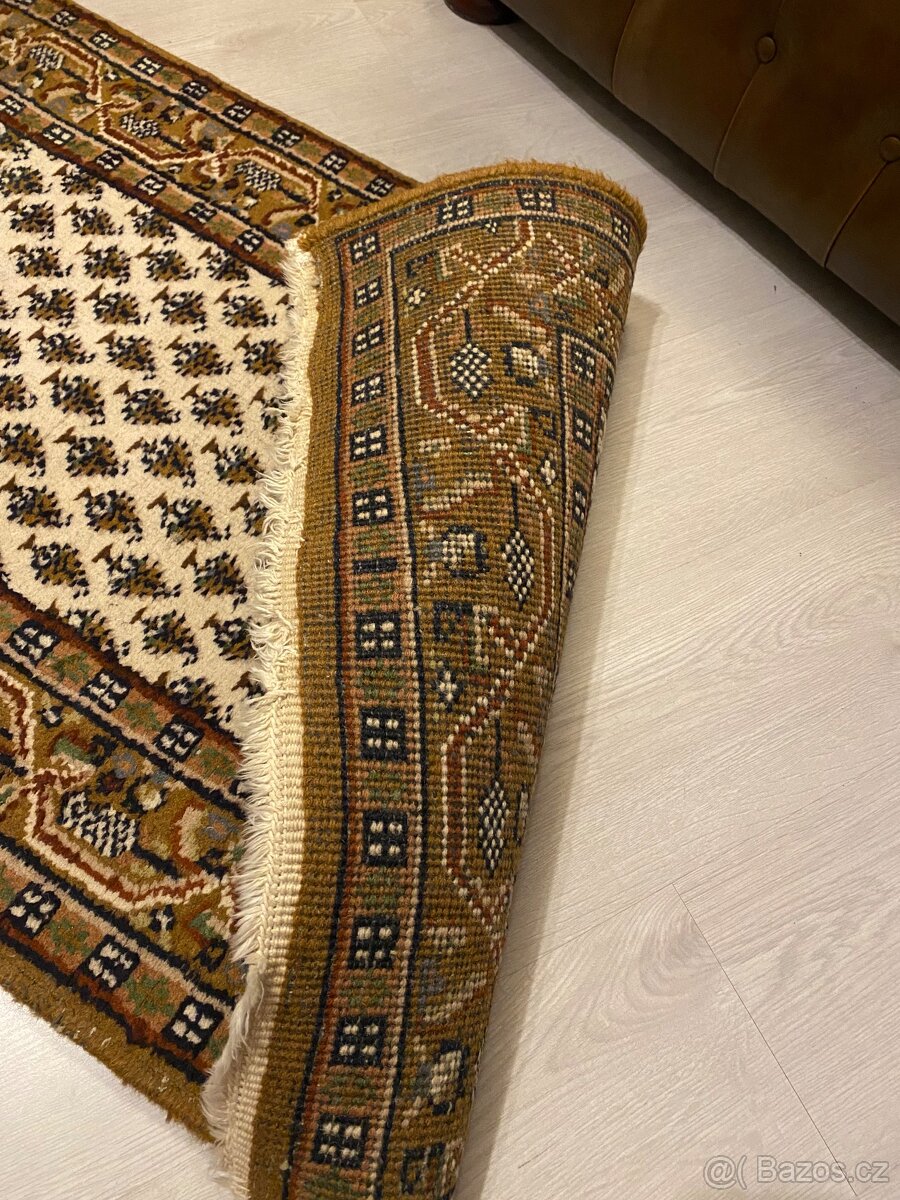 Pravy handmade Persky koberec 100% Vlna - 9