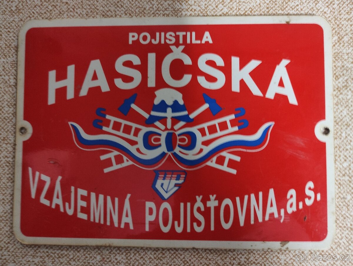 Smaltované cedule. - 9