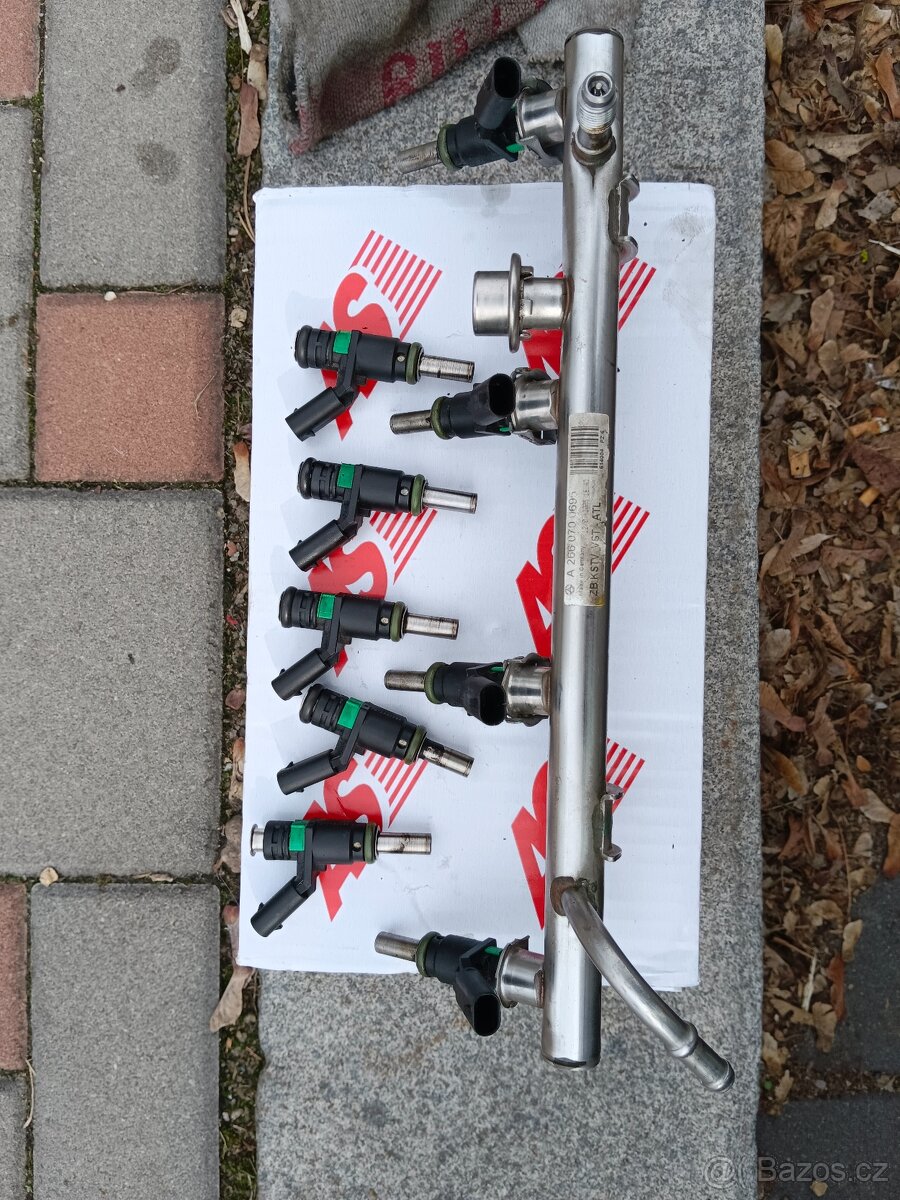 Motor w245 2.0 benzín turbo 142kw kód 266.980 - 9