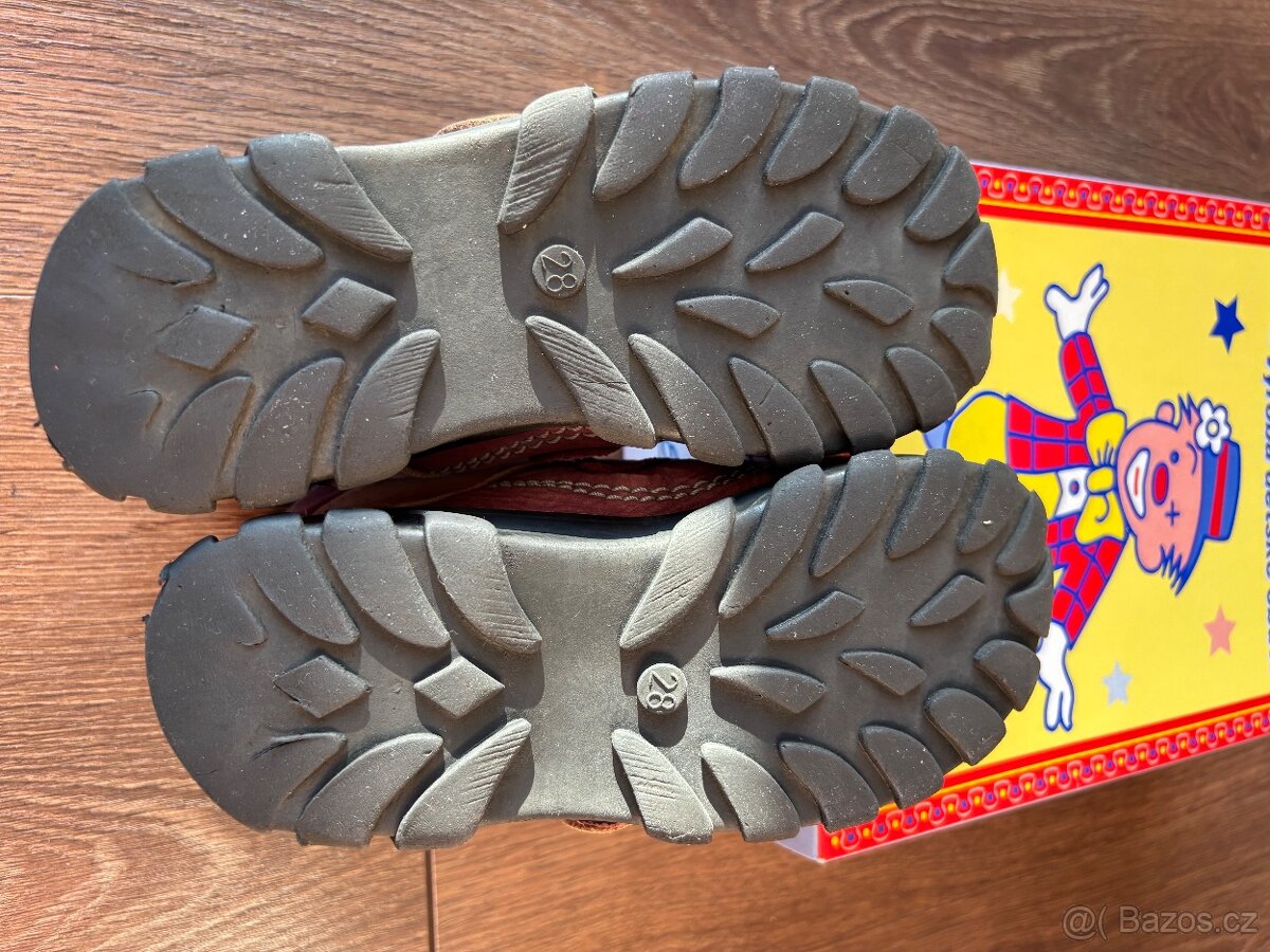 Dívčí zimní boty Essi vel. 28 - 9