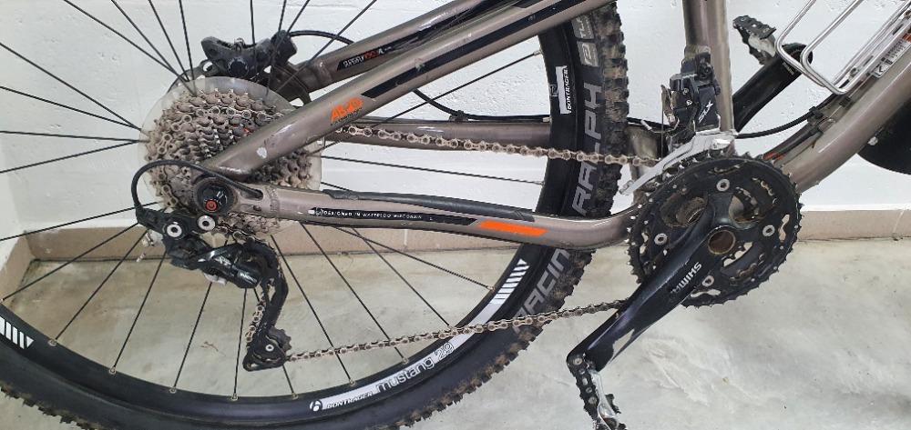 Panske Horske celoodpružené kolo 29"panske - 9