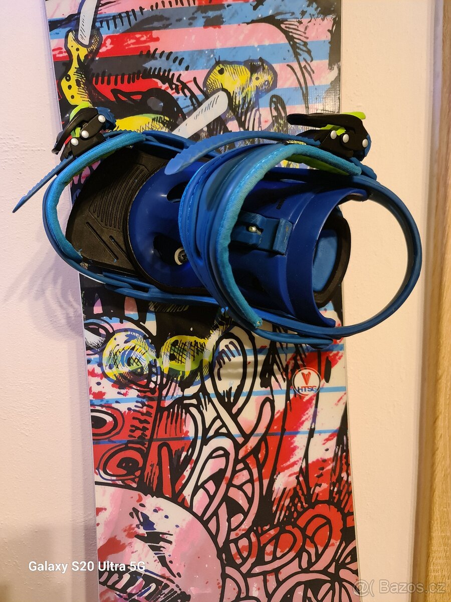 Snowboard Gravity dálka 135 cm - 9