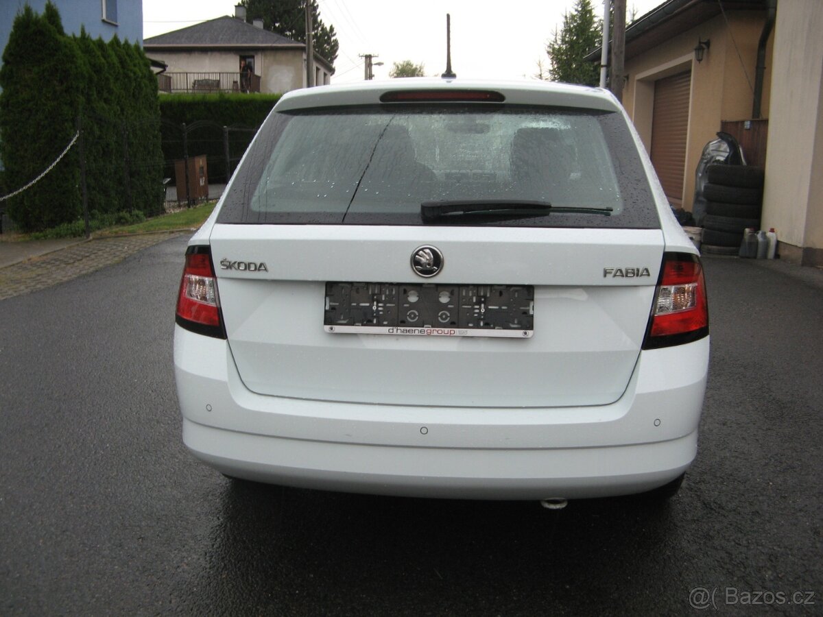 Škoda Fabia combi 1,2 tsi, DSG, 81kw - 9