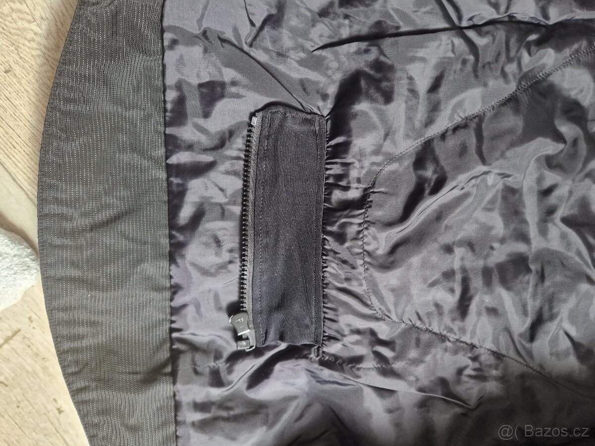 Dámská motorkářská bunda, tmavě modrá - 9