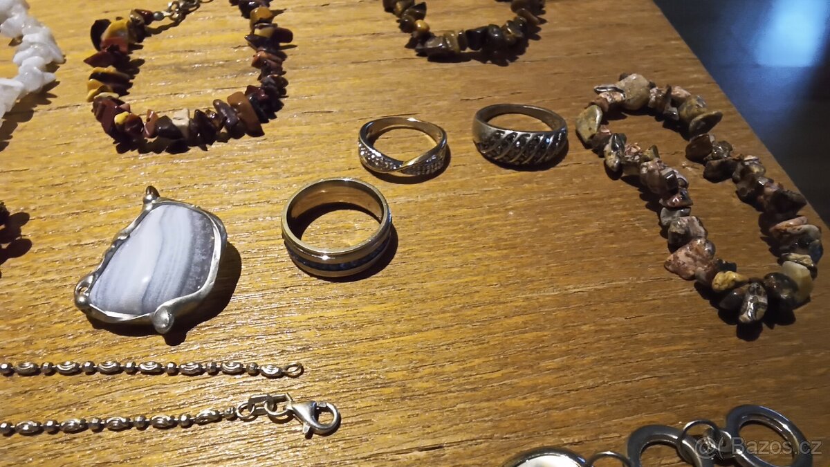 Andílek pro štěstí,dámské šperky. - 9