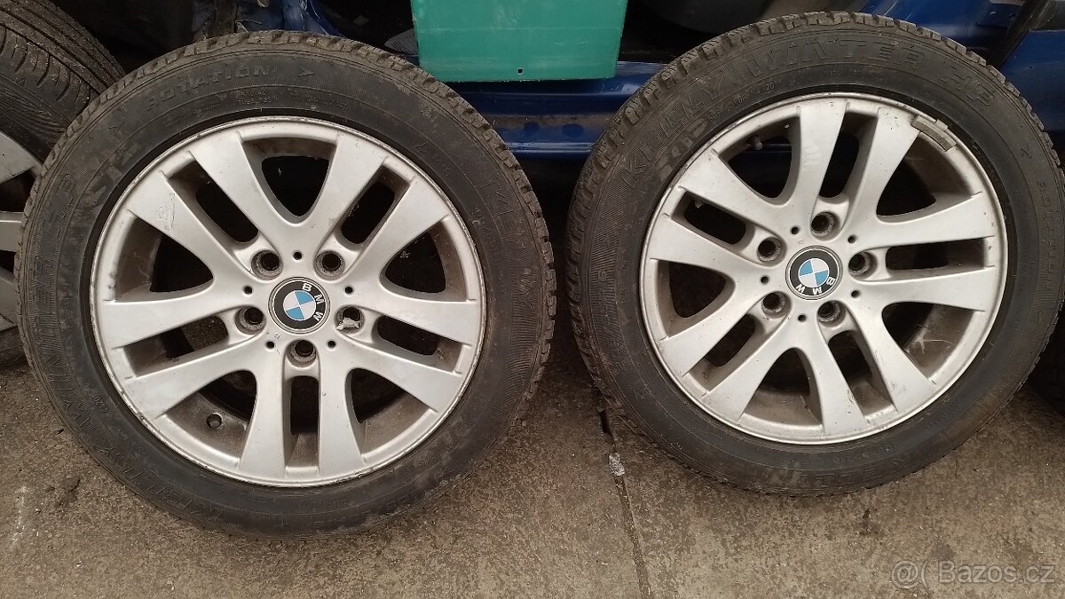 Alu kola ,zimní pneu. - 9