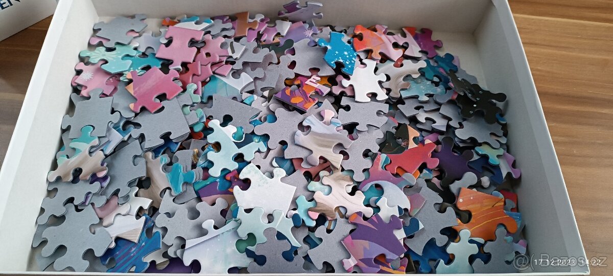 Puzzle Frozen 272 dílků - 9