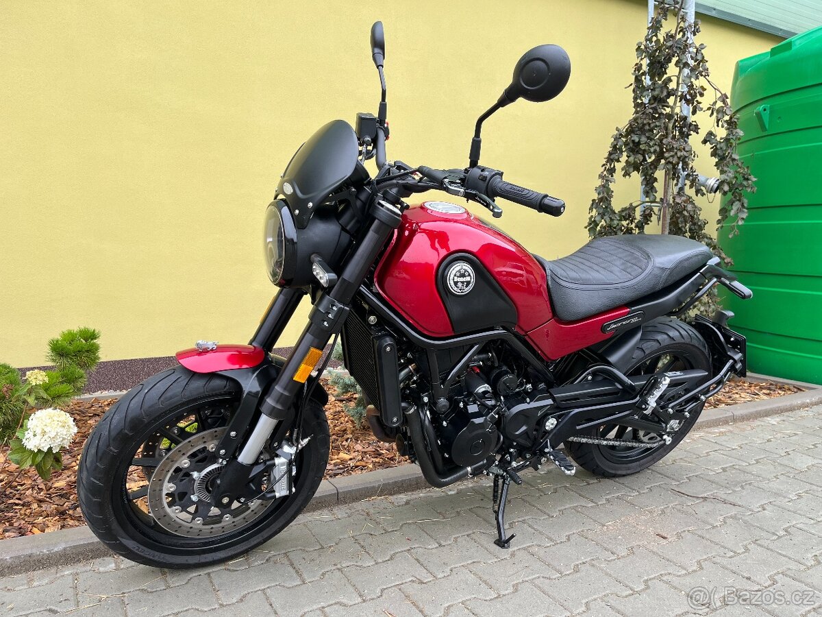 Benelli Leoncino 500 - 9