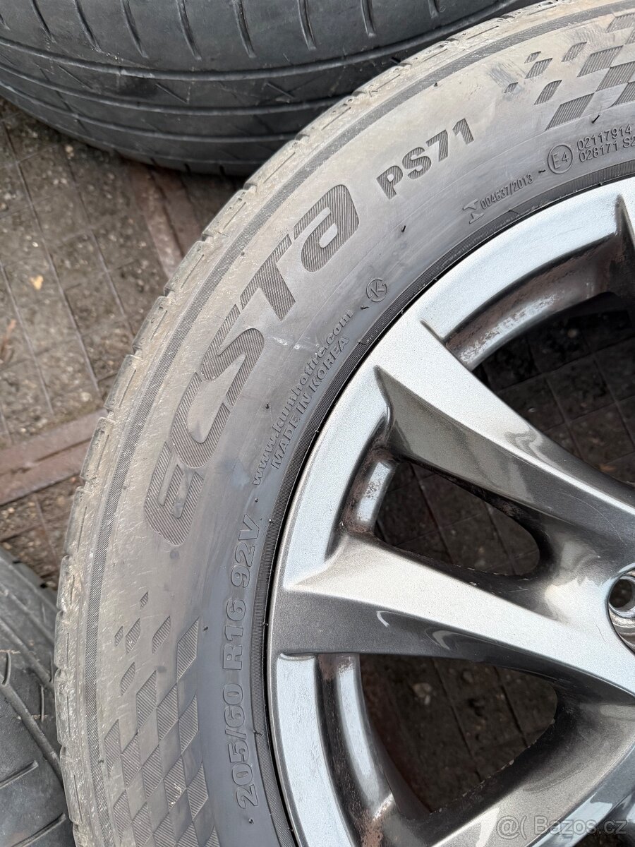 ALU kola Mazda 5x114,3 - 9