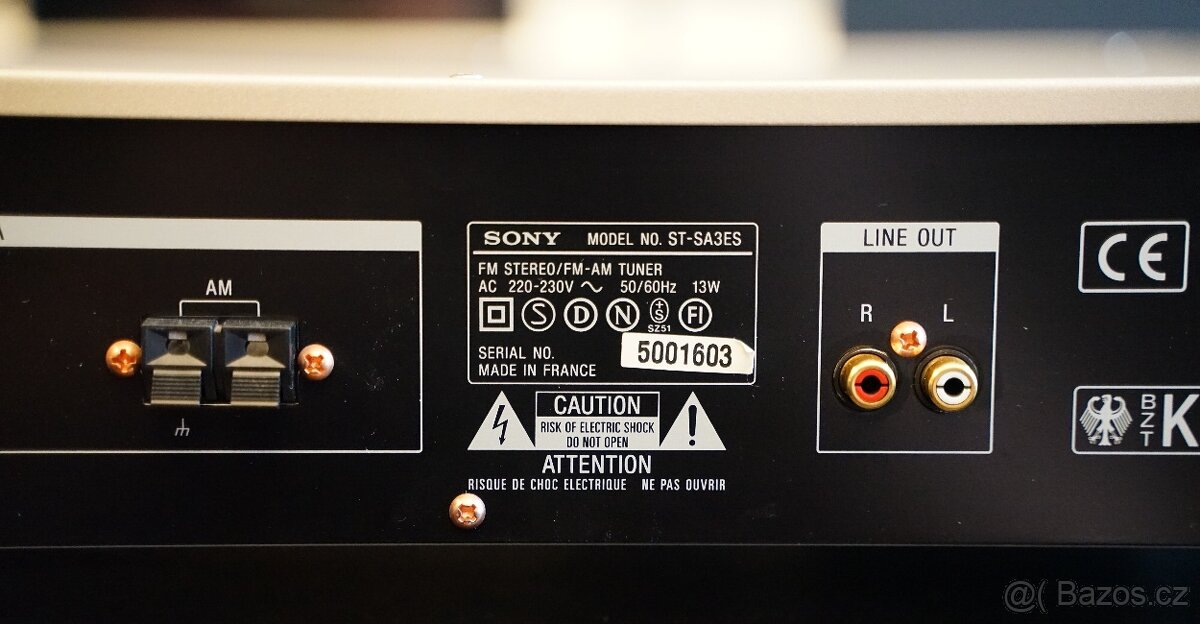 SONY SA3ES - 9