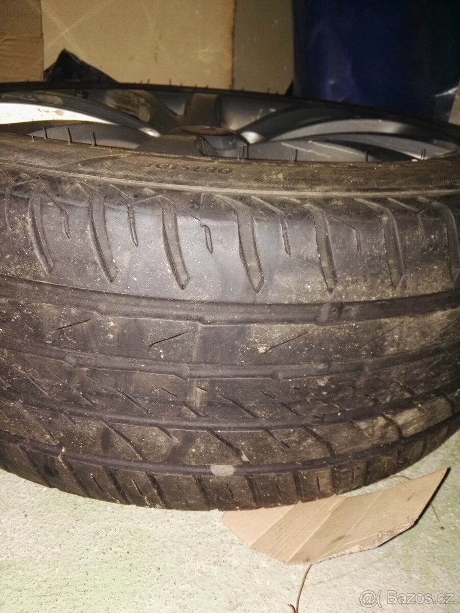 Alu kola Škoda 5x112 R17 - 9