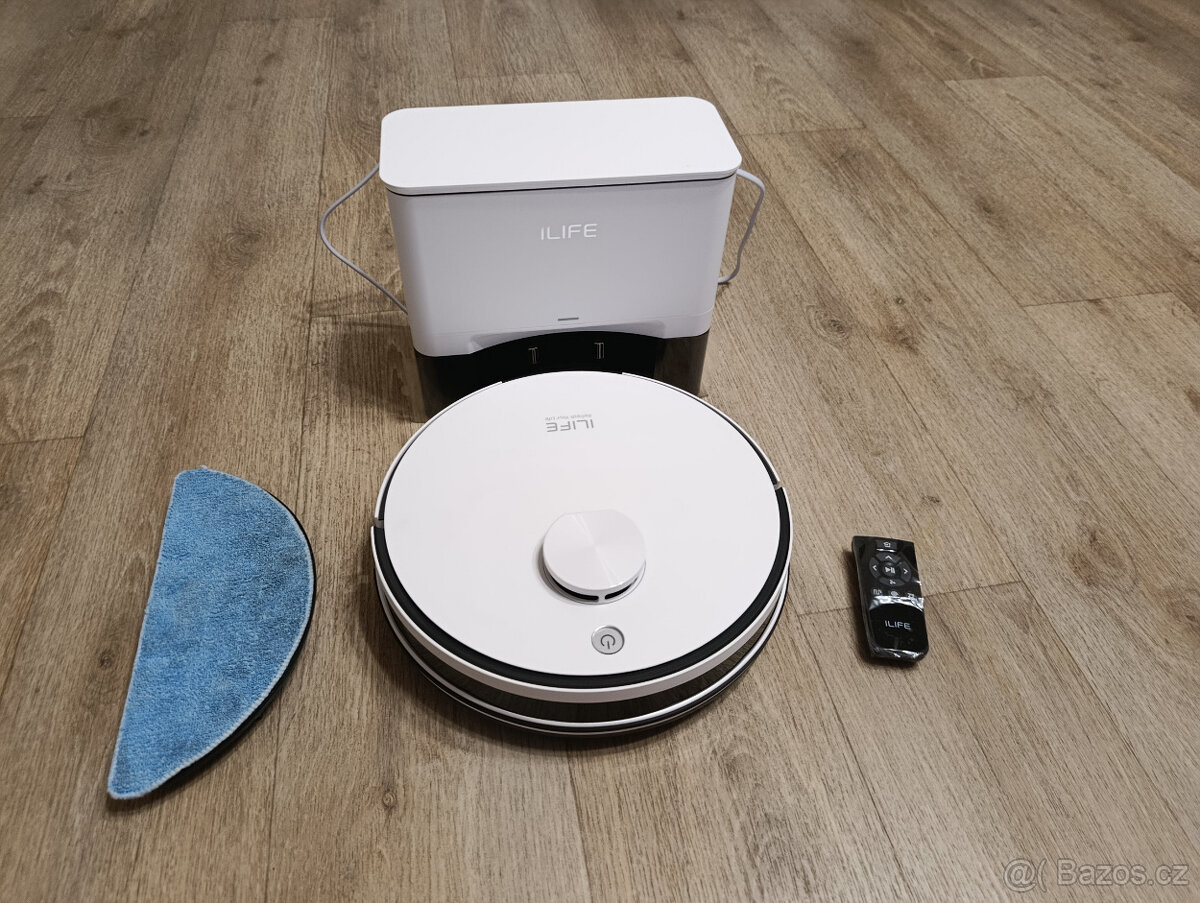 Ilife A30 Pro Zánovní smart vysavač - 9