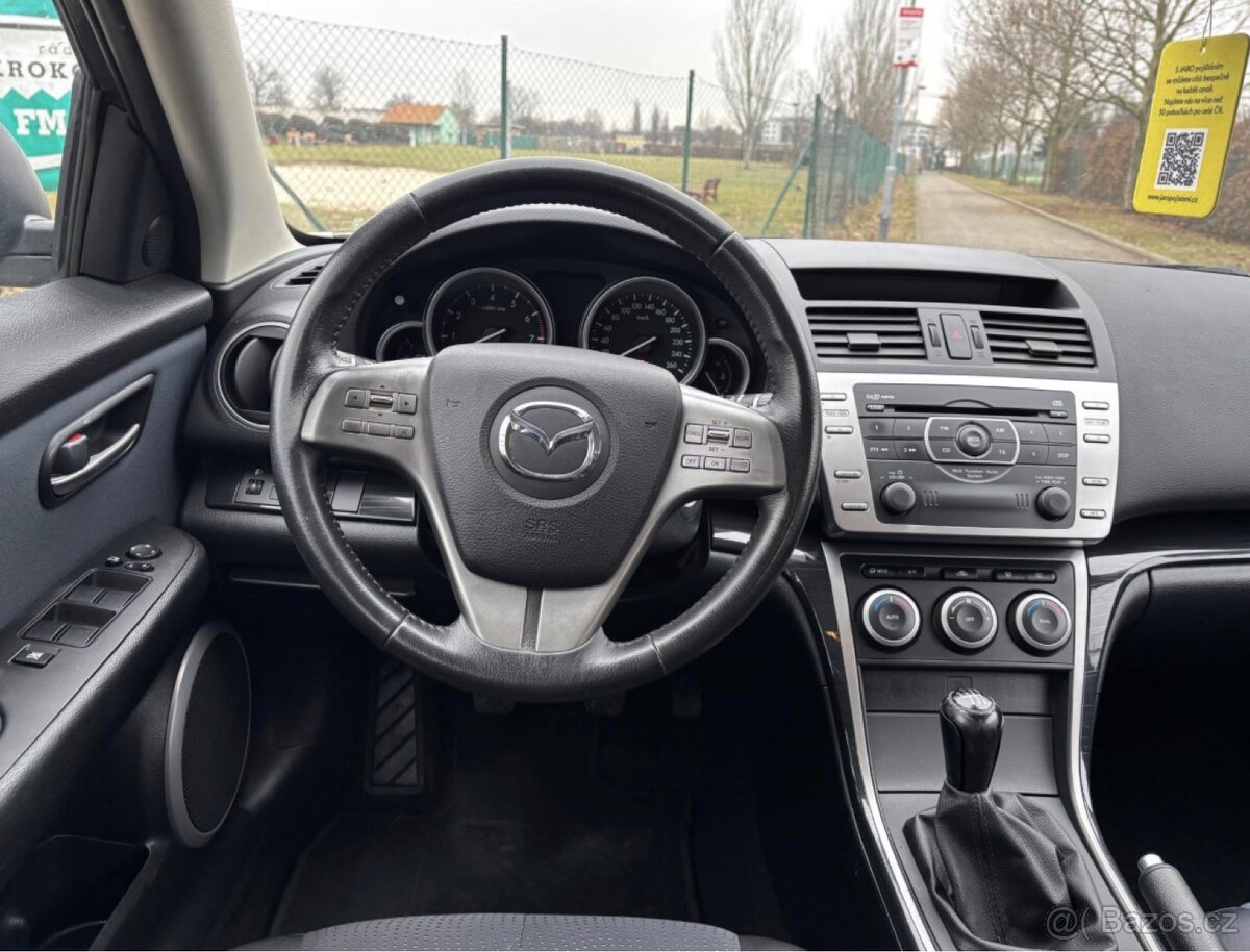 MAZDA 6 2.0 108 KW EXCLUSIVE - BENZÍN - 9