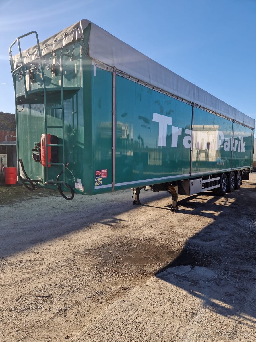 KRAKER Návěs, posuvná podlaha, 2016 - 9