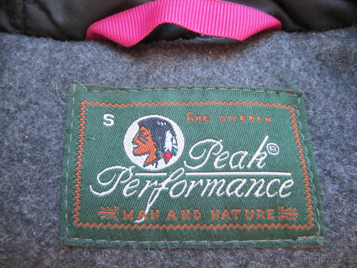 Kvalitní kabát zn. Peak Performance, Dánsko, S/36 - 9