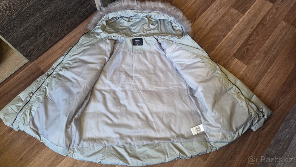 Zimní dámská bunda vel. L - 9