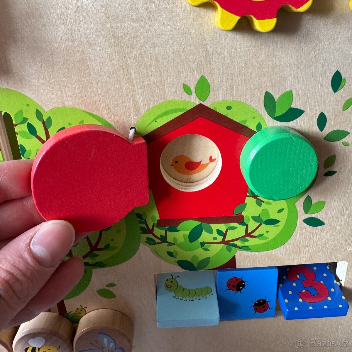 Dřevěné interaktivní chodítko - 9