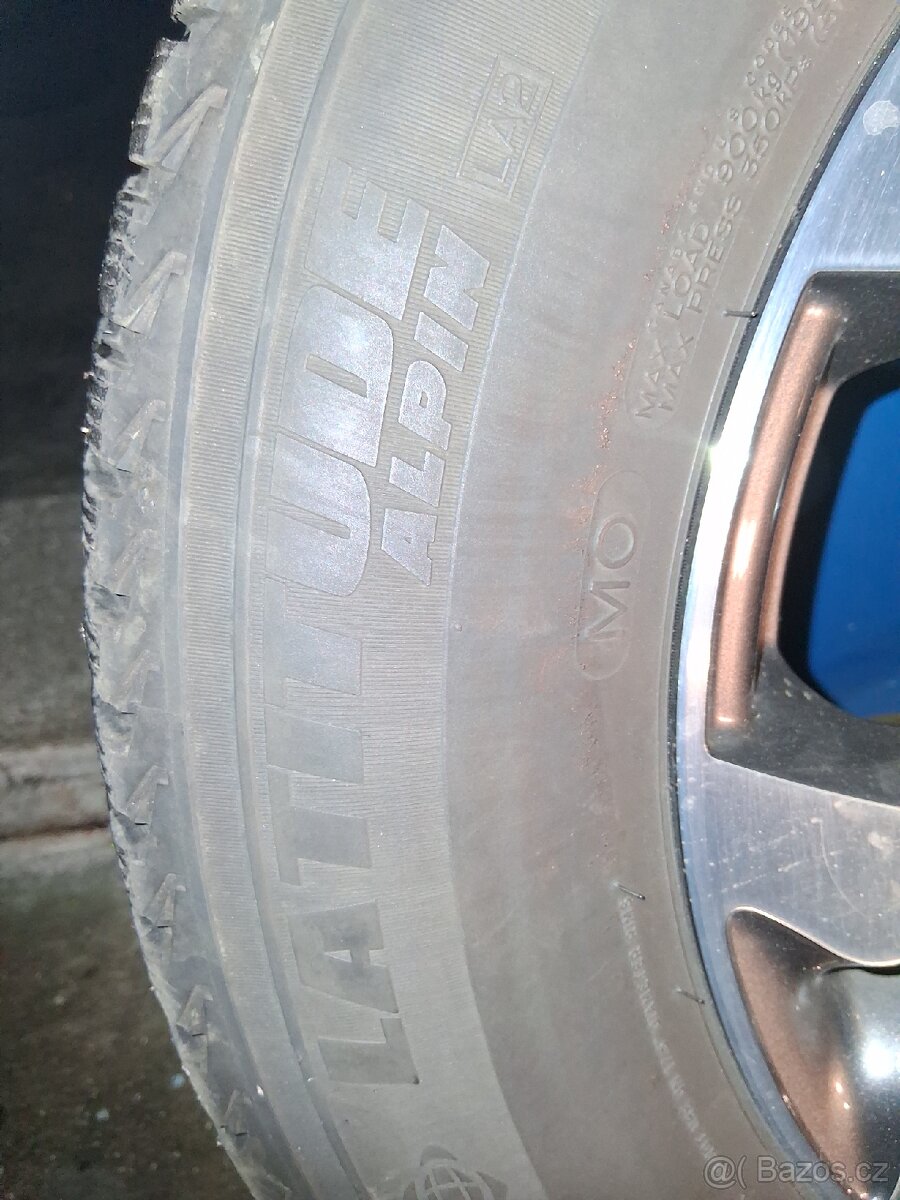 Alu kola Mercedes 5x112 r17 - 9