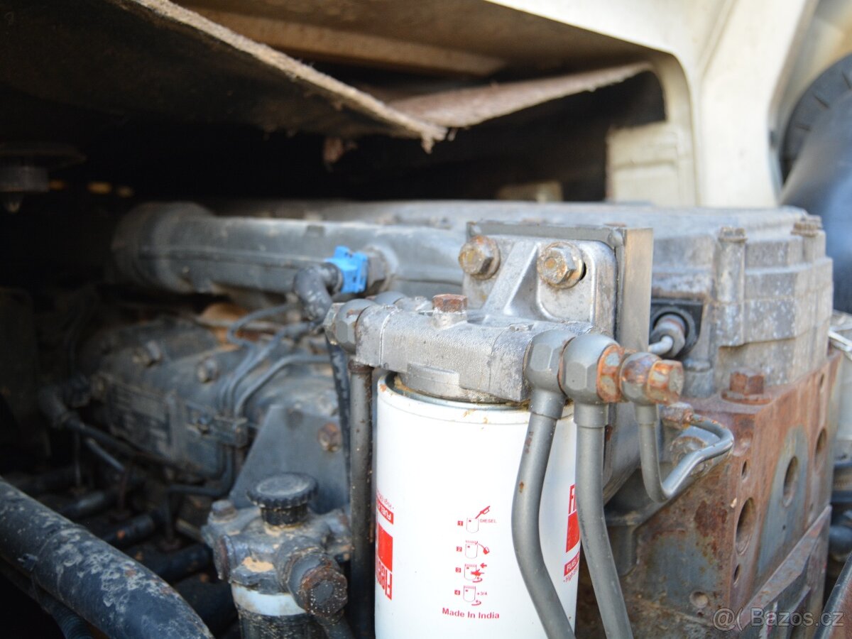 DAF CF 75.320 4X2 nosič výměnných nástaveb - 9