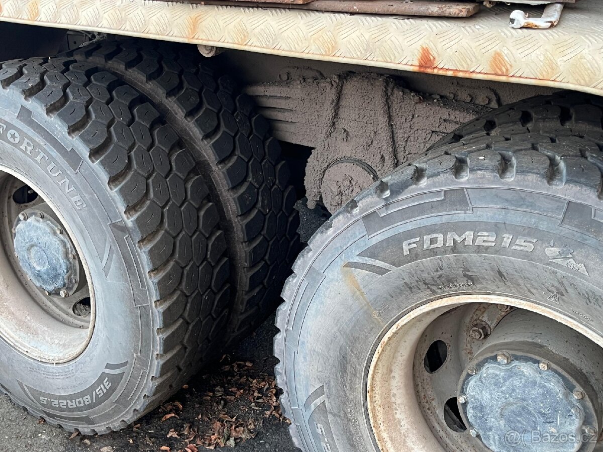 MAN TGS 35.480 8X4 BB - 9