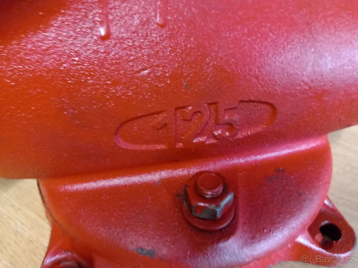 York svěrák 125 - 9