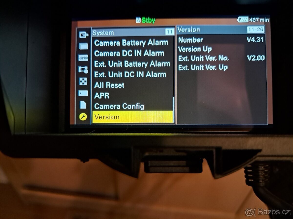 Sony FS7 4k + jednotka XDCA-FS7 + WiFi modem - 9