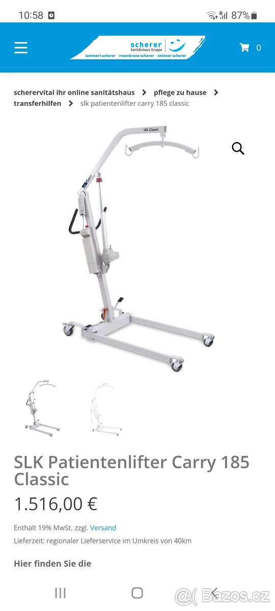 zvedak pre pacienta - 9