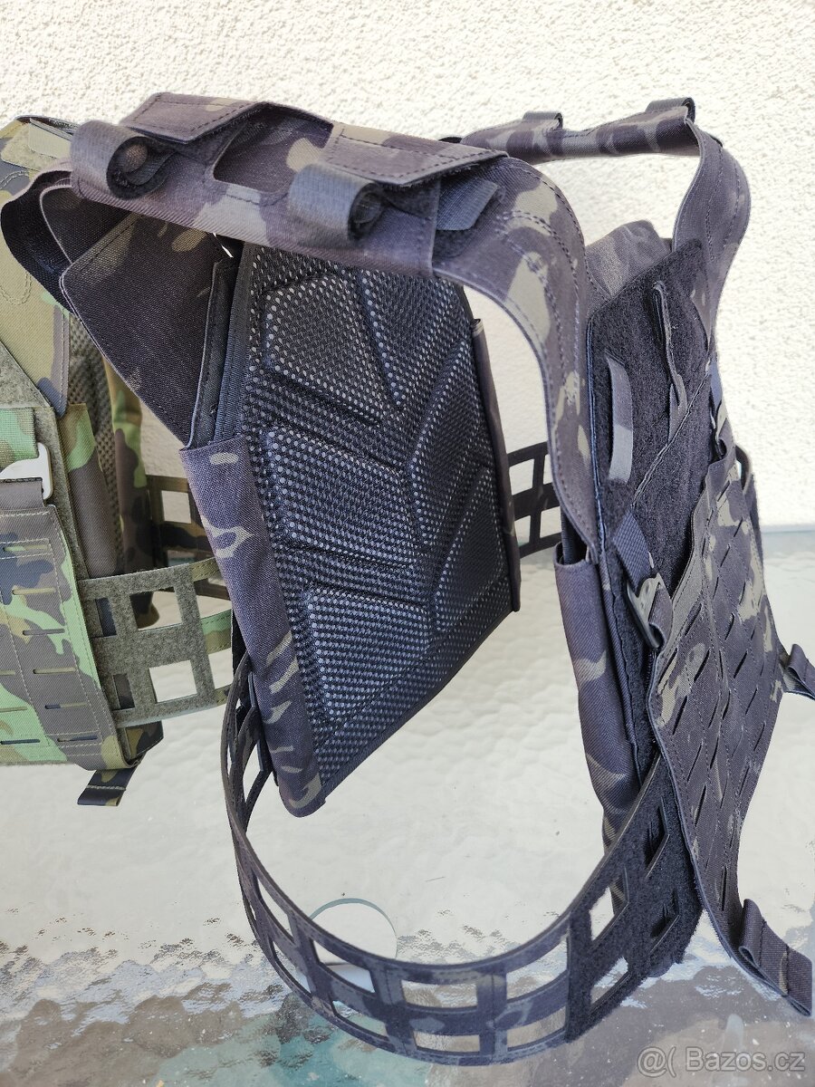 argun nosič plátů balistická vesta neprůstřelná taktická - 9