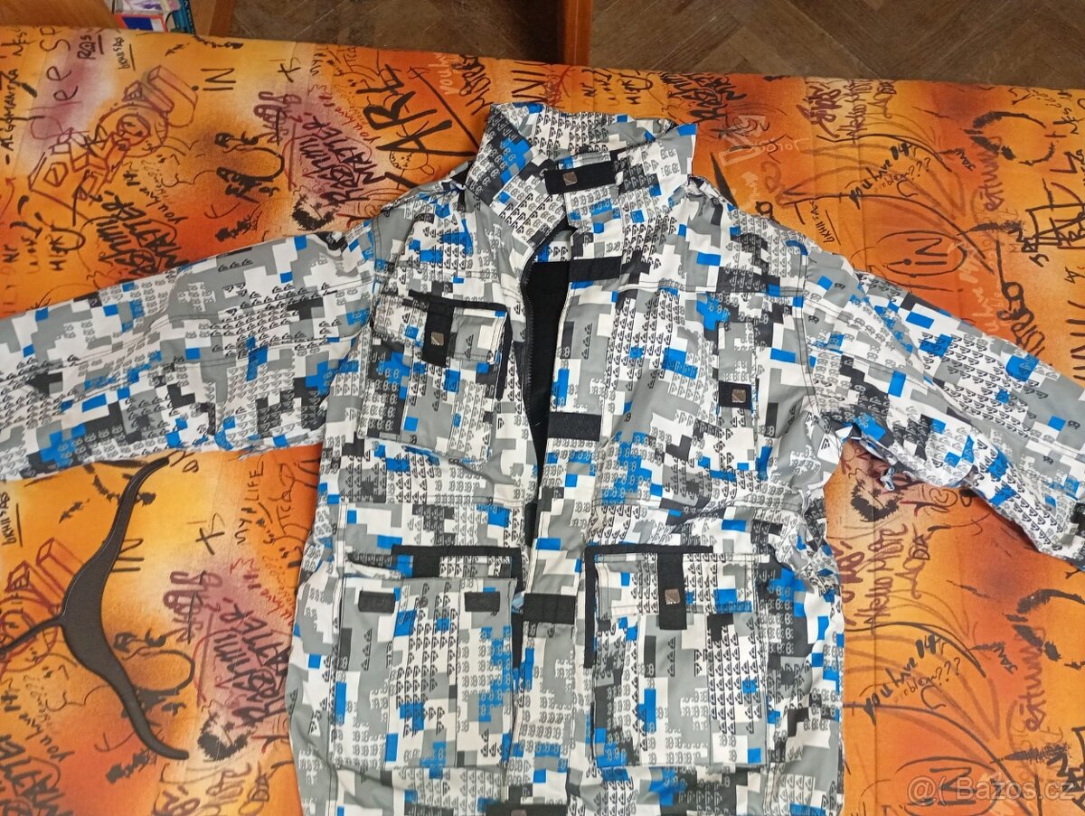 Značkove zimní bundy a kožená - 9