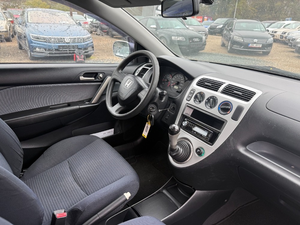 Honda Civic 1.6 VTEC LS Sport Unlimited - 9