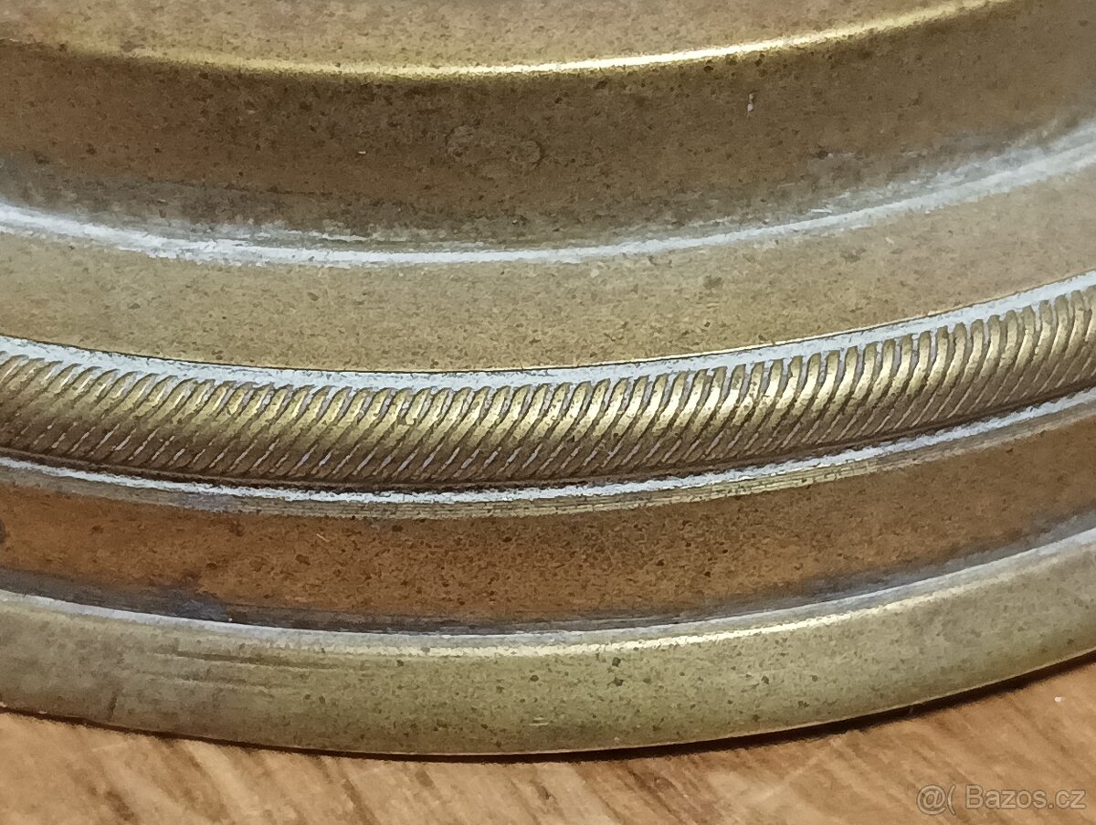 MOSAZNÝ EMPÍROVÝ SVÍCEN -BIEDERMEIER-19. STOLETÍ FRANCIE - 9