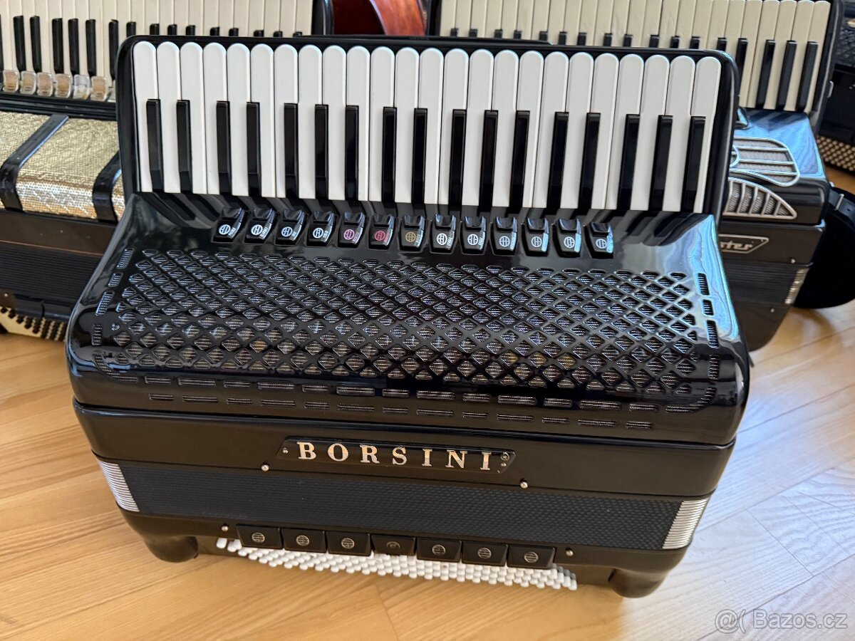 Prodám Akordeon Borsini - 9