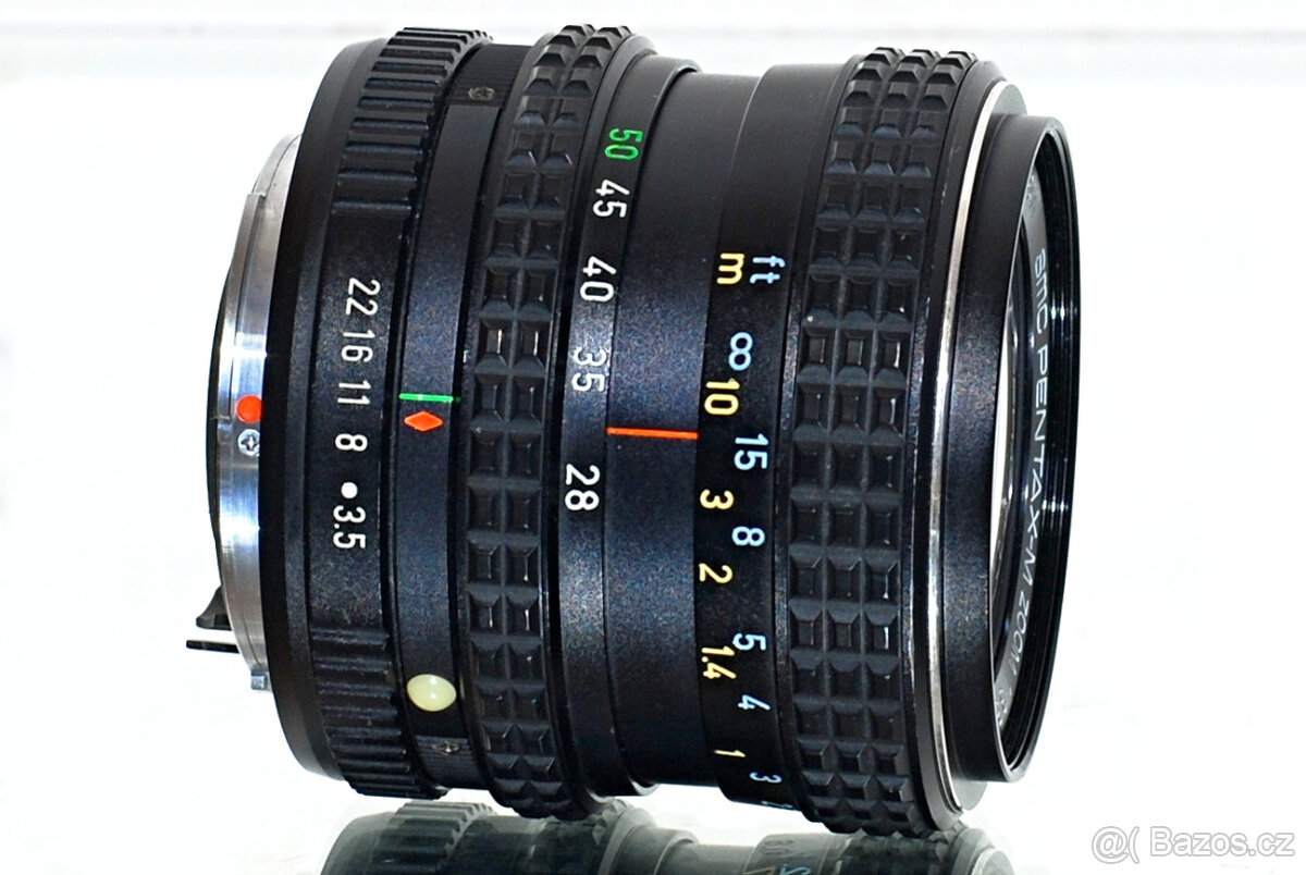 Pentax ME + SMC Pentax 28-50mm TOP STAV - 9