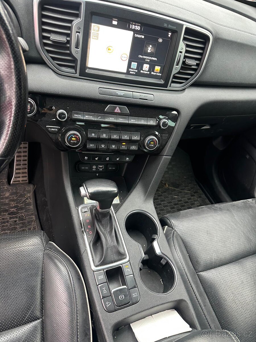 KIA SPORTAGE, ČR, DPH, SERVIS, TOP VÝBAVA - 9