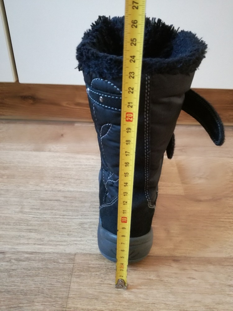 Zimní boty, kozačky Primigi, Goretex, vel. 33 - 9