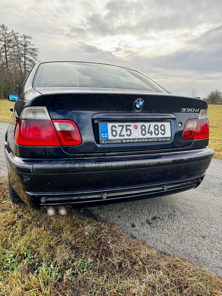 Bmw 330d e46 sedan M-technik I - 9
