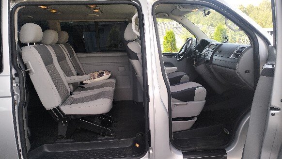 VW transportér T5.1 Caravelle 2.0 Tdi - 9