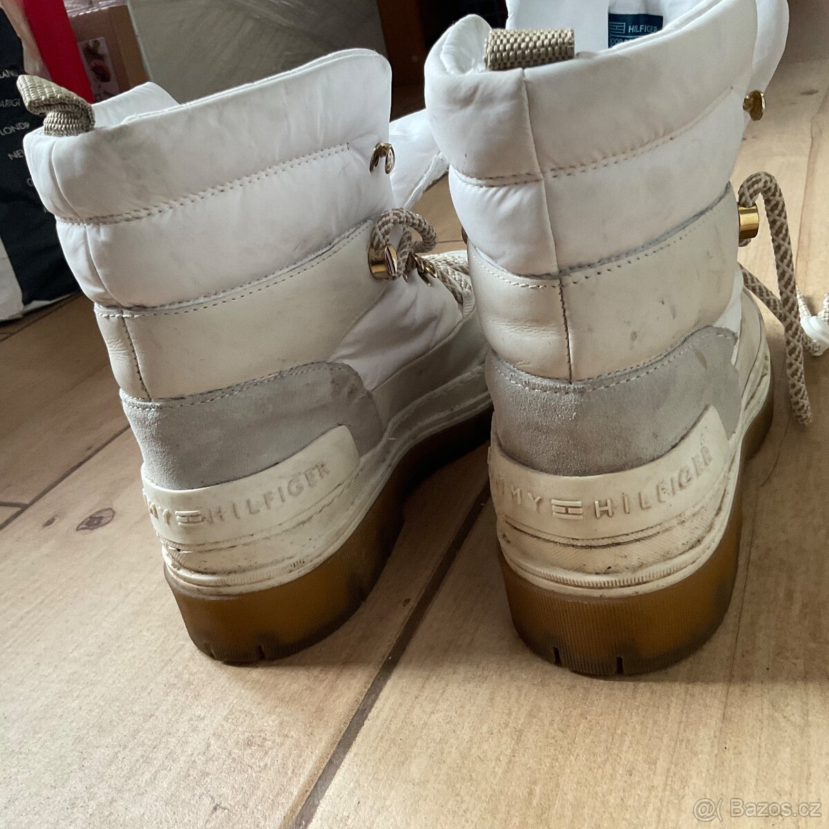 Dám. zimní boty- Tommy Hilfiger-38 - 9