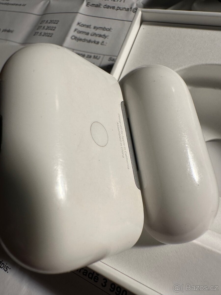 AirPods 3. generace s originální krabičkou - 9